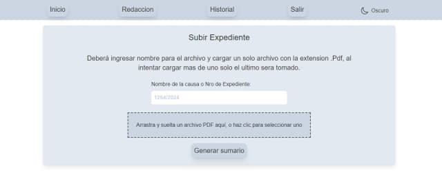 Imagen del Proyecto SumarioLegalApp