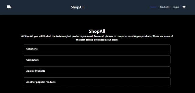 Imagen del Proyecto ShopAll