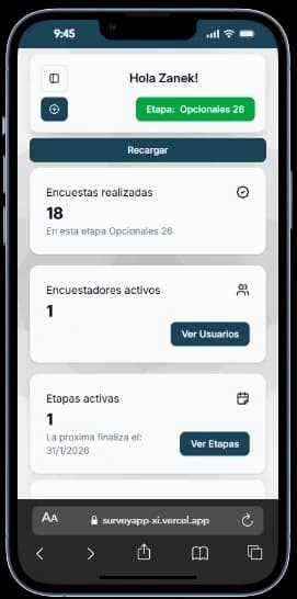 Imagen del Proyecto SurveyApp